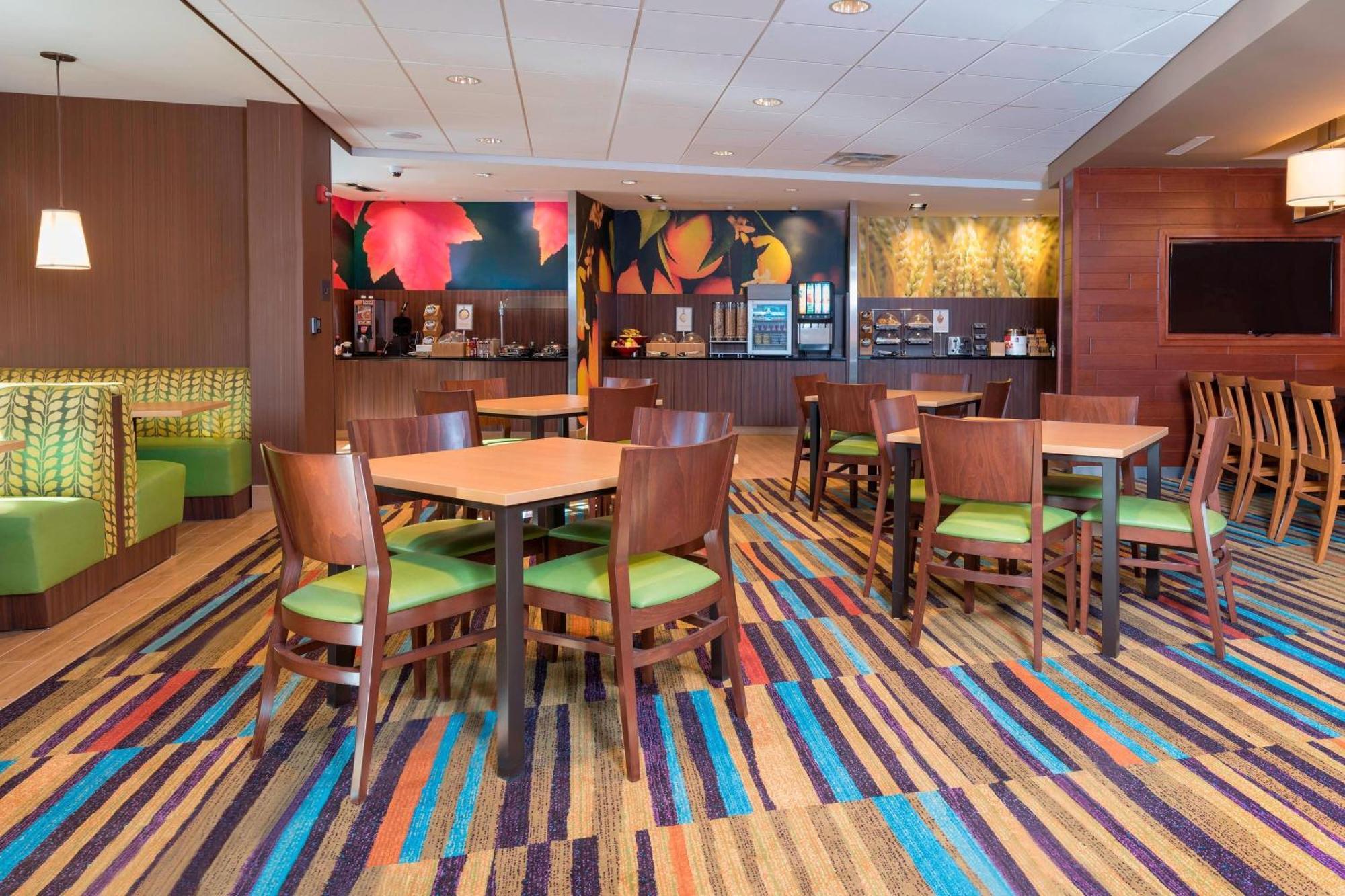 Fairfield Inn & Suites By Marriott Indianapolis Fishers Exterior foto